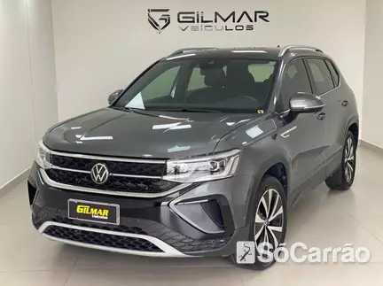 Volkswagen TAOS HIGHLINE 250 1.4 TB AT na cor Cinza em Campina Grande do Sul / PR - 6957476