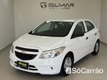 Chevrolet ONIX (R7A) 1.0 12V MT6 na cor Branca em Campina Grande do Sul / PR - 6984065