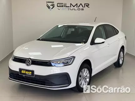 Volkswagen VIRTUS 1.0 TSI MT na cor Branca em Campina Grande do Sul / PR - 6985164