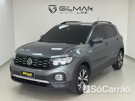 Volkswagen TAOS COMFORTLINE 250 1.4 TSI TB AT6 na cor Cinza em Campina Grande do Sul / PR - 6993130