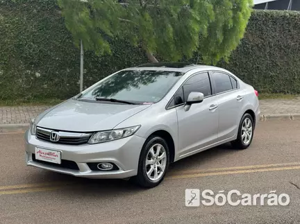 Honda CIVIC EXS 1.8 16V AT5 na cor Prata em Curitiba / PR - 6582429