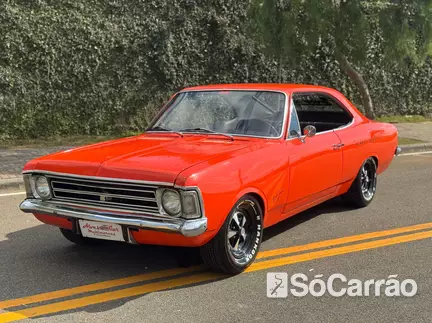Chevrolet OPALA COUPE ESPECIAL 4.1 na cor Laranja em Curitiba / PR - 6808119