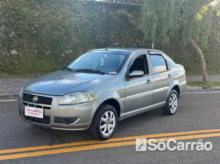 Fiat SIENA EL 1.0 8V na cor Cinza em Curitiba / PR - 6865370
