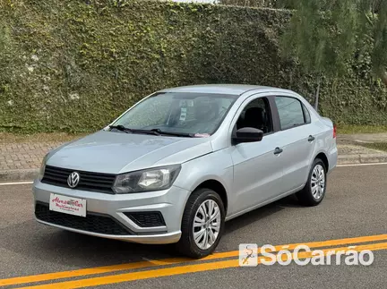 Volkswagen VOYAGE 1.6 8V na cor Prata em Curitiba / PR - 6902046