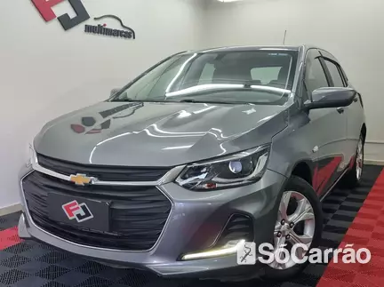 Chevrolet ONIX PREMIER 1.0 TB 12V AT6 na cor Cinza em Curitiba / PR - 6563738