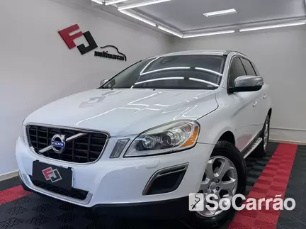 Volvo XC60 T5 DYNAMIC FWD 2.0 TB AT na cor Branca em Curitiba / PR - 6630195