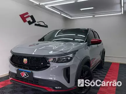 Fiat PULSE ABARTH TURBO 270 1.3 FLEX AT na cor Cinza em Curitiba / PR - 6705959