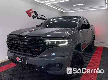 RAM RAMPAGE RT 4X4 2.0 16V HURRICANE TB AT9 na cor Cinza em Curitiba / PR - 6710193