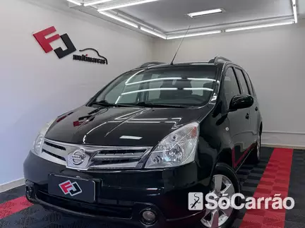 Nissan LIVINA SL 1.8 16V AT na cor Preta em Curitiba / PR - 6760081