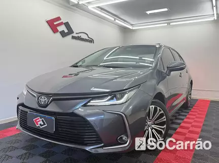 Toyota COROLLA ALTIS 2.0 16V CVT na cor Cinza em Curitiba / PR - 6775712