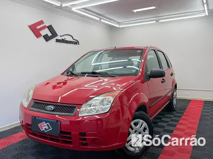 Ford FIESTA 1.0 8V na cor Vermelha em Curitiba / PR - 6791257