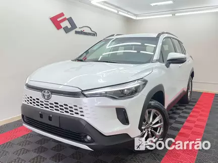 Toyota COROLLA CROSS XR 2.0 16V CVT na cor Branca em Curitiba / PR - 6804424