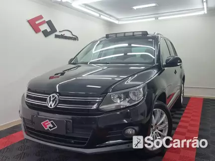 Volkswagen TIGUAN 4MOTION 2.0 TSI TIP na cor Preta em Curitiba / PR - 6854018