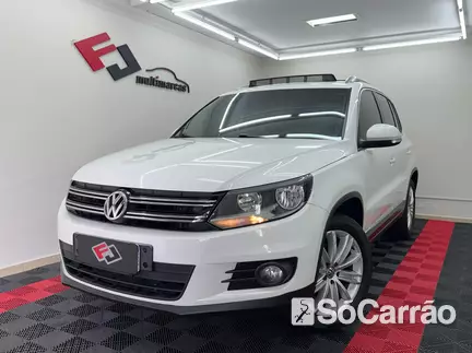 Volkswagen TIGUAN 4MOTION 2.0 TSI TIP na cor Branca em Curitiba / PR - 6907711
