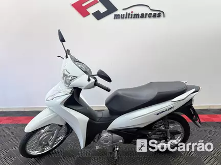 Honda BIZ 110 I CBS na cor Branca em Curitiba / PR - 6918185