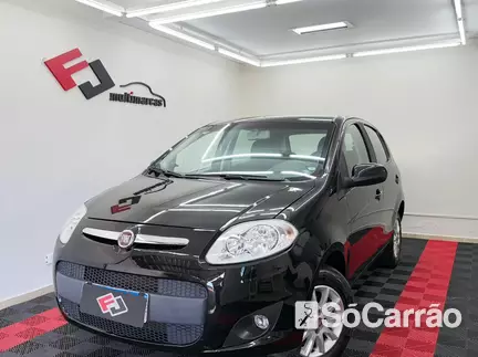 Fiat PALIO ATTRACTIVE 1.0 8V EVO na cor Preta em Curitiba / PR - 6937358