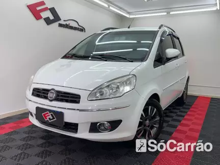 Fiat IDEA ESSENCE 1.6 16V na cor Branca em Curitiba / PR - 6957942
