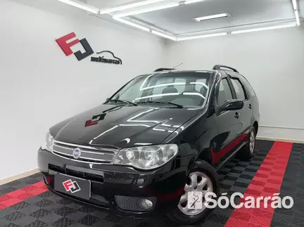 Fiat PALIO WEEKEND ELX 1.4 8V na cor Preta em Curitiba / PR - 6960957
