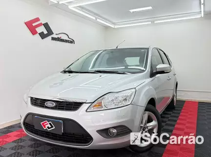 Ford FOCUS HATCH GLX KINETIC 1.6 16V na cor Prata em Curitiba / PR - 6995492