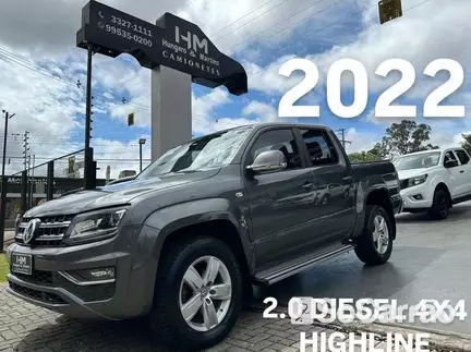 Volkswagen AMAROK CD HIGHLINE 4X4 2.0 BI-TDI AT na cor Cinza em Curitiba / PR - 6323196