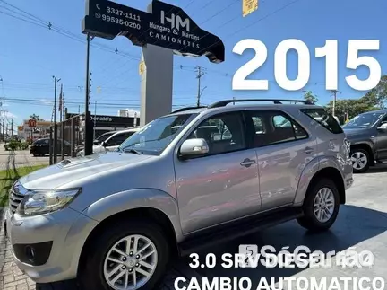 Toyota HILUX SW4 SRV 4X4 3.0 TB-IC 16V AT na cor Prata em Curitiba / PR - 6547678