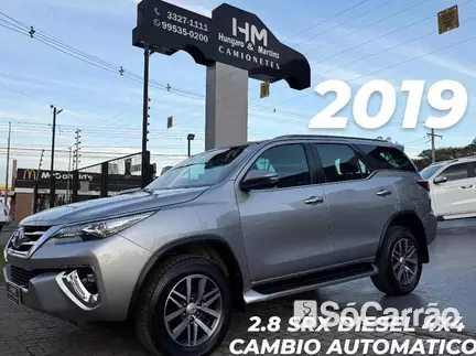 Toyota HILUX SW4 SRX 4X4 2.8 TB 5LUG AT6 na cor Prata em Curitiba / PR - 6728179