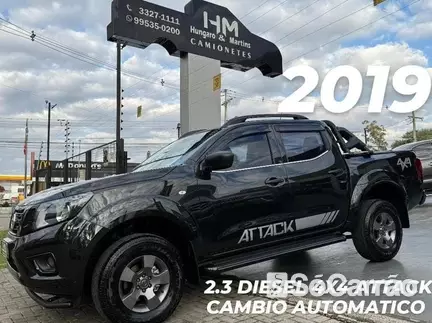 Nissan FRONTIER CD ATTACK 4X4 2.3 16V TDI AT na cor Preta em Curitiba / PR - 6776207