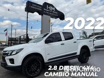 Chevrolet S10 CD LS 4X4 2.8 200CV TB-CTDI na cor Branca em Curitiba / PR - 6785261