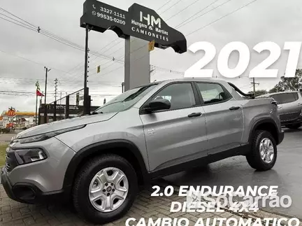 Fiat TORO ENDURANCE AWD 2.0 16V AT9 na cor Prata em Curitiba / PR - 6802247