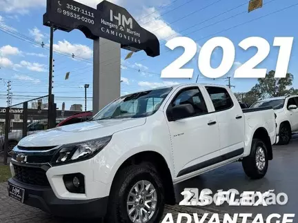 Chevrolet S10 CD ADVANTAGE 4X2 2.5 16V ECOTEC na cor Branca em Curitiba / PR - 6863389
