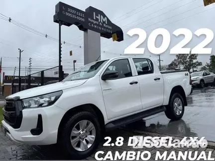 Toyota HILUX CD 4X4 2.8 TB MT na cor Branca em Curitiba / PR - 6972285