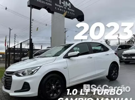 Chevrolet ONIX 1.0 TB 12V MT6 na cor Branca em Curitiba / PR - 6981101