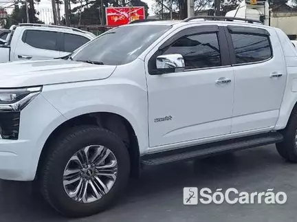 Chevrolet S10 CD HIGH COUNTRY 4X4 2.8 TB-CTDI AT na cor Branca em Curitiba / PR - 6997080