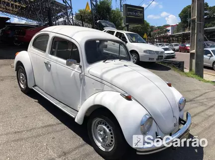Volkswagen FUSCA 1300 na cor Branca em Curitiba / PR - 6515524