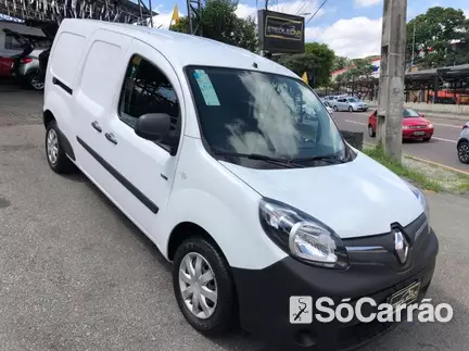 Renault KANGOO Z.E. MAXI 2A na cor Branca em Curitiba / PR - 6555480