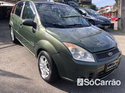 Ford FIESTA (CLASS) 1.6 8V na cor Verde em Curitiba / PR - 6777053