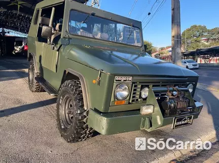 Engesa JIPE 4-4X4 2.5 na cor Verde em Curitiba / PR - 6796739