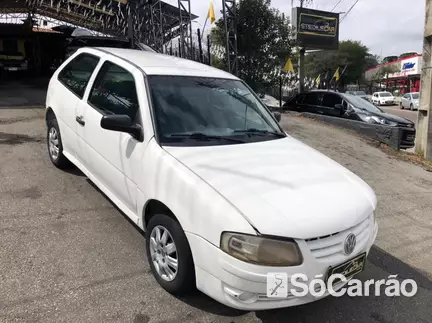 Volkswagen GOL ECOMOTION G4 1.0 8V na cor Branca em Curitiba / PR - 6855504