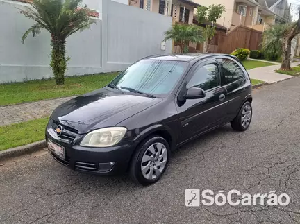 Chevrolet CELTA LIFE N.GERACAO 1.0 VHC 8V FLEXPOWER na cor Preta em Curitiba / PR - 6657354