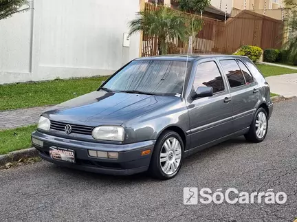 Volkswagen GOLF GL 1.8MI na cor Cinza em Curitiba / PR - 6681449