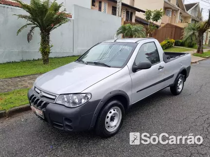 Fiat STRADA CS FIRE 1.4 8V na cor Prata em Curitiba / PR - 6744338