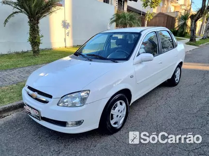 Chevrolet CLASSIC LS 1.0 VHC-E 8V FLEXPOWER na cor Branca em Curitiba / PR - 6772553
