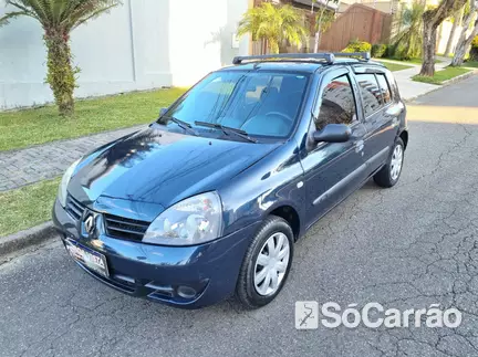 Renault CLIO EXPRESSION 1.0 16V HIFLEX na cor Verde em Curitiba / PR - 6774148