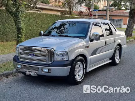 Ford F-250 CD TROPICAL 4X2 4.2 TB-IC na cor Prata em Curitiba / PR - 6804462