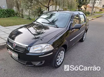 Fiat SIENA EL 1.0 8V na cor Preta em Curitiba / PR - 6808442