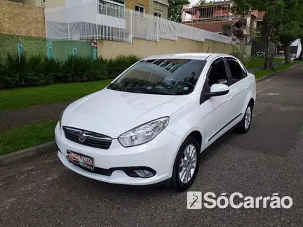 Fiat GRAND SIENA ATTRACTIVE 1.4 8V na cor Branca em Curitiba / PR - 6840443
