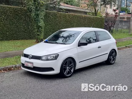 Volkswagen GOL CITY G6 1.0 8V na cor Branca em Curitiba / PR - 6879456