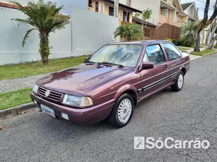 Volkswagen SANTANA GLSI 2.0 na cor Vermelha em Curitiba / PR - 6887153