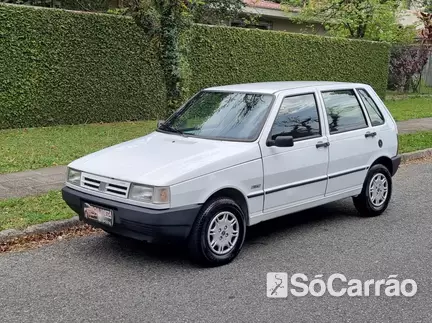 Fiat UNO MILLE EP 1.0 IE na cor Branca em Curitiba / PR - 6904423