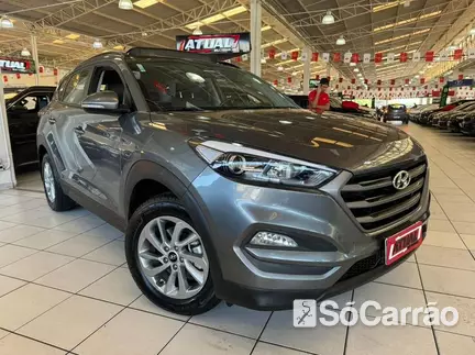 Hyundai NEW TUCSON GLS 1.6 16V TB AT na cor Cinza em Curitiba / PR - 6312638
